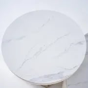 Picture of Velmira Luxe Coffee & Side Table Set – Golden Elegance Meets Natural Wood Charm