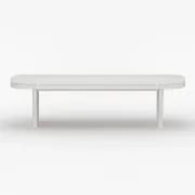 Picture of Lina Modern Dining Bench with a Contemporary Edge