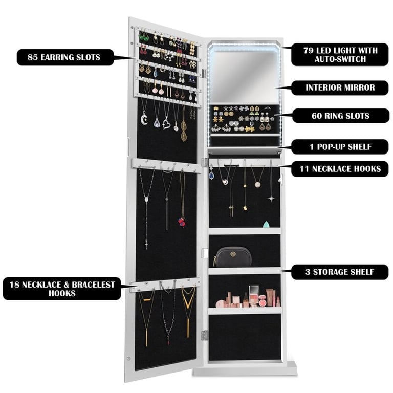 Niroza Jewelry Armoire