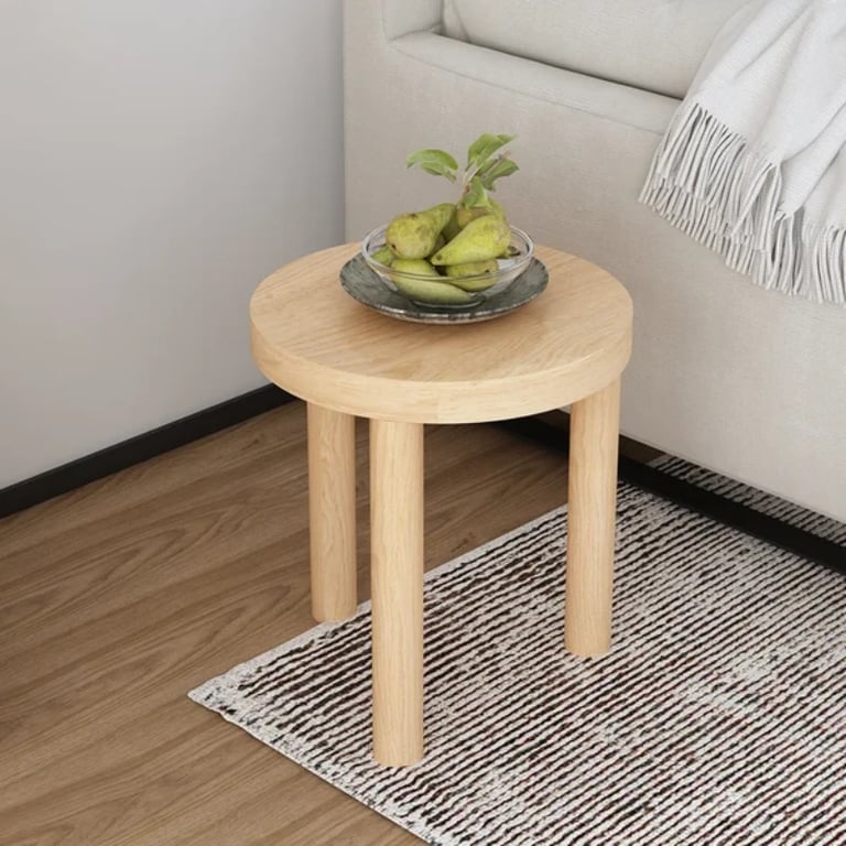 Picture of Kailie modern natural wood Side table