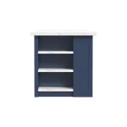 Grata Kitchen Island with Storage