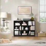 Brezly – Natural Wood Storage & Display Unit