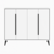 صورة باتوك جزامة مودرن - أبيض