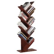 Picture of Pibble 9 -Tier Standard Bookcase - Brown