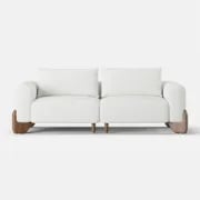Picture of "Arbella" Sofa – Natural Wood