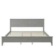 Picture of Harper Natural Wood King Bed – Modern Finish