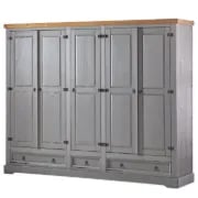 Picture of Finca Natural wood Wardrobe
