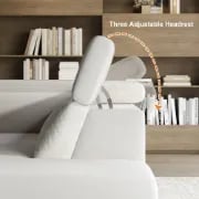 صورة برلي ركنية على شكل حرف الـ  بقاعدة من الخشب الطبيعي – بظهر قابل للتعديل