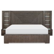 Wayland 1 - Drawer Nightstand in Brown