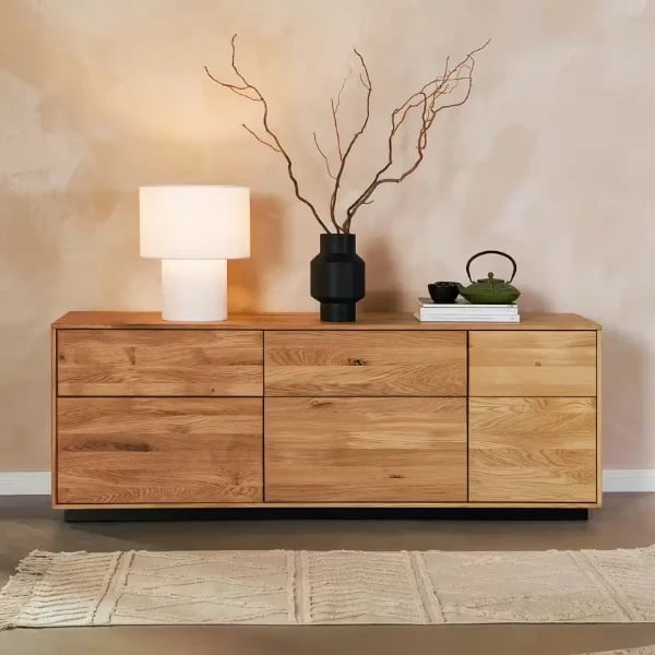 Picture of Velmar –Natural Wood Minimalist Tv Unit