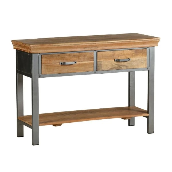 Galerie Console - Natural wood.