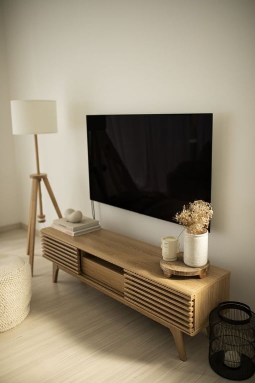 Picture of Mental modern TV table