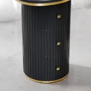 Picture of Hetachi – Natural Wood Office Desk with Double Pedestal