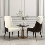 Picture of Armani Luxe Dining Chair with Comfortable Upholstery