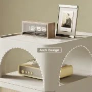 Picture of Moderno Natural wood Side table