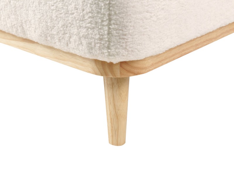 Picture of Milano L-Shaped Sectional – Natural Wood