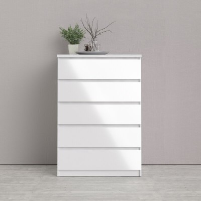 صورة لينيفاي وحدة تخزين 5 أدراج | أسود