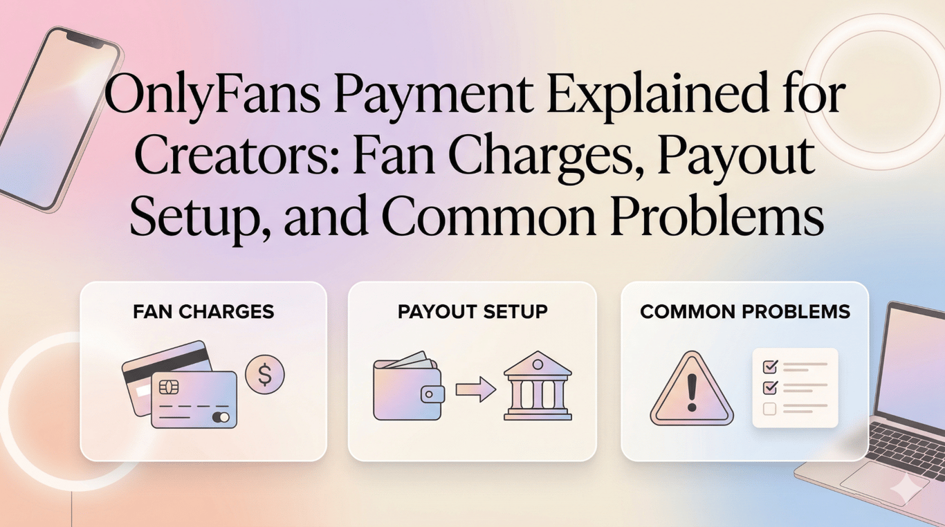 OnlyFans Payment Explained for Creators: Fan Charges, Payout Setup, and ...
