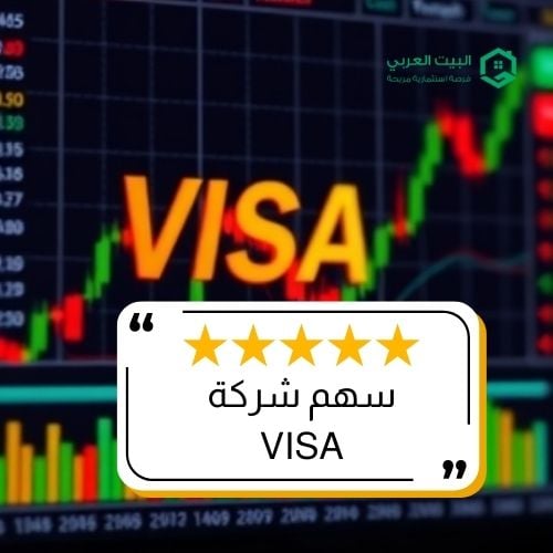 سهم شركة V