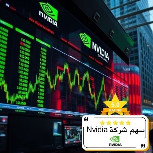 سهم شركة انفيديا (NVDA) في 2025