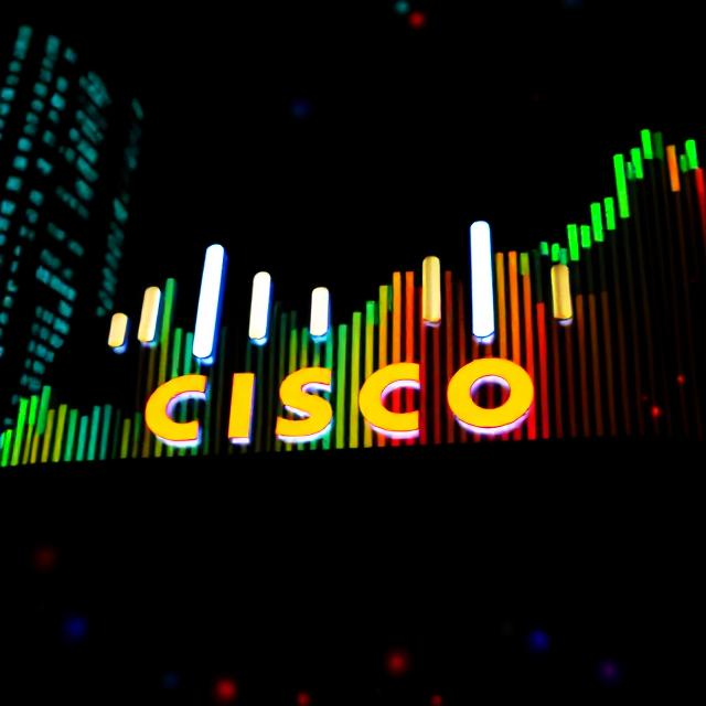 سهم شركة CSCO في 2025