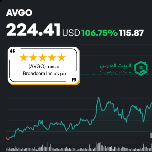 سهم شركة AVGO في 2025