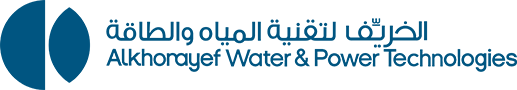شعار شركة تقنيات المياه والطاقة الخورايف
