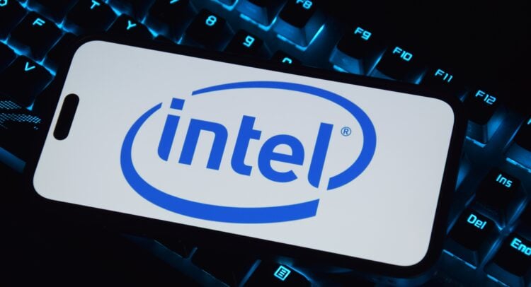 سهم شركة انتل ( Intel ) في 2025