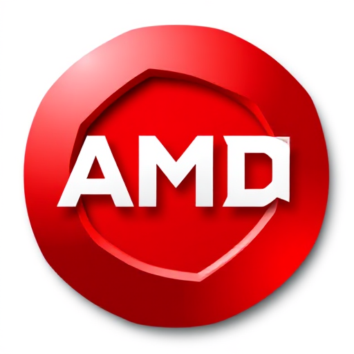 سهم شركة AMD في 2025