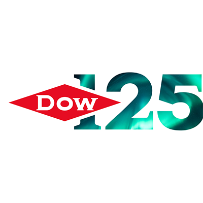 سهم شركة DOW 2025