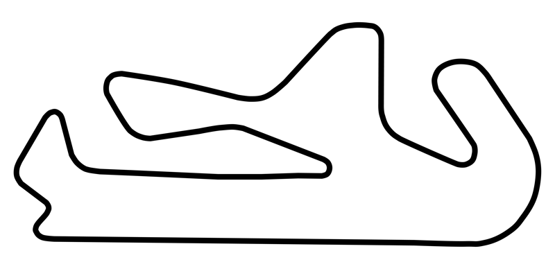 Portimao Track Outline