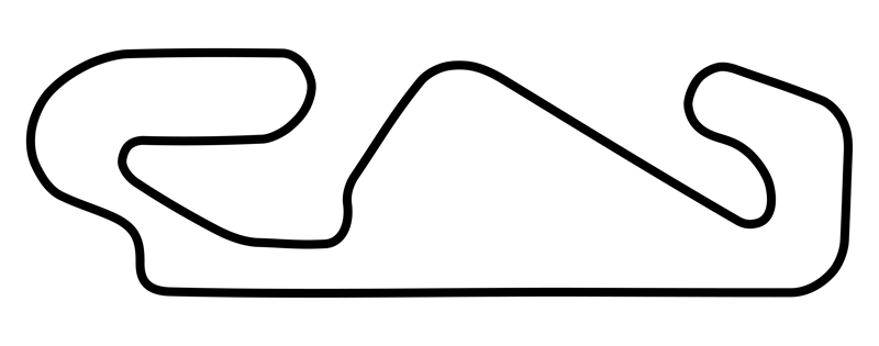 Barcelona Track Outline