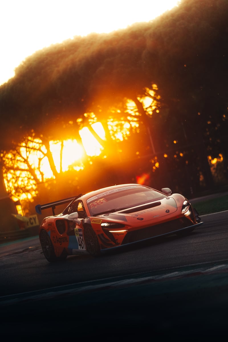 McLaren Trophy Europe