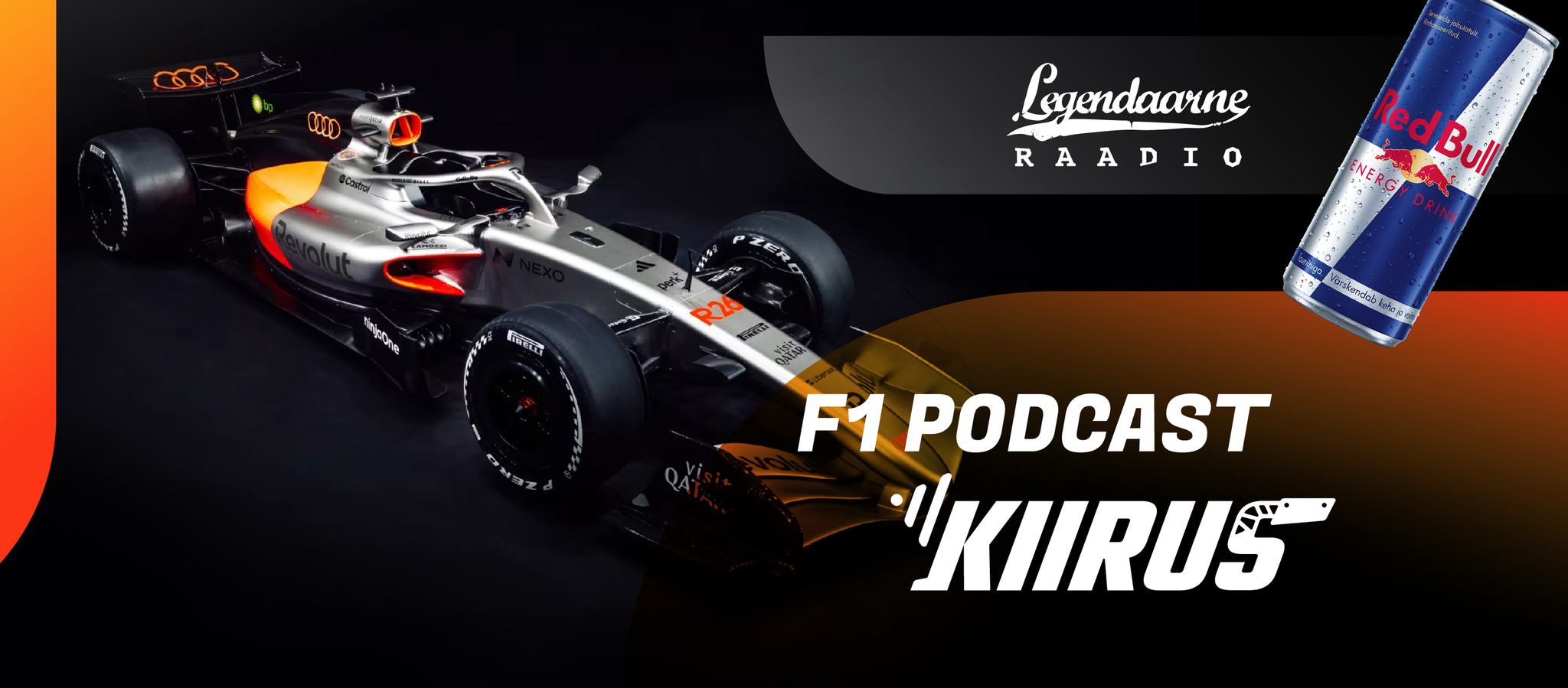 F1 podcast