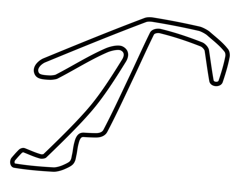 Misano Track Outline