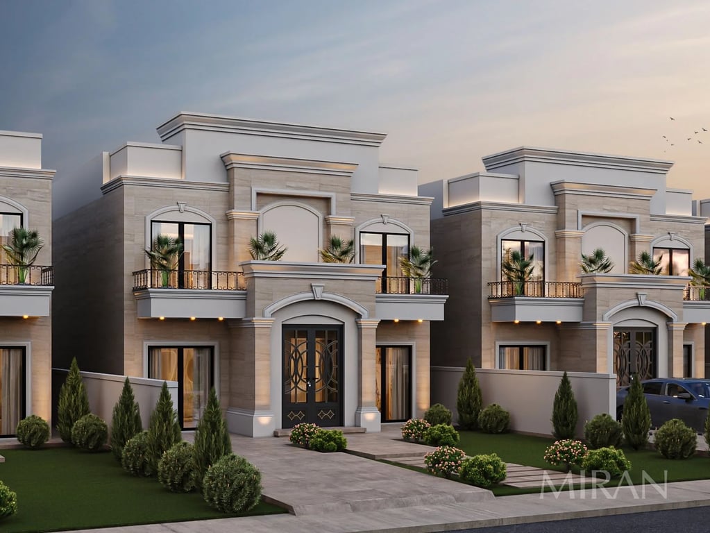 Luxurious 4-Bedroom Villa for Sale in Erbil