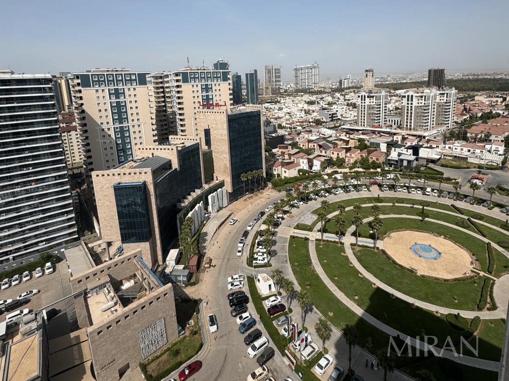 Spacious 3-Bedroom, 3-Bathroom Apartment in Erbil - 165 sqm
