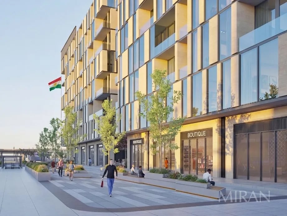 Premium Office Space for Sale in Erbil with Panoramic Views