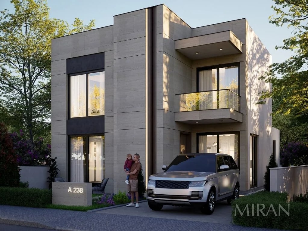 Luxurious 4-Bedroom Villa for Sale in Erbil with Modern Amenities
