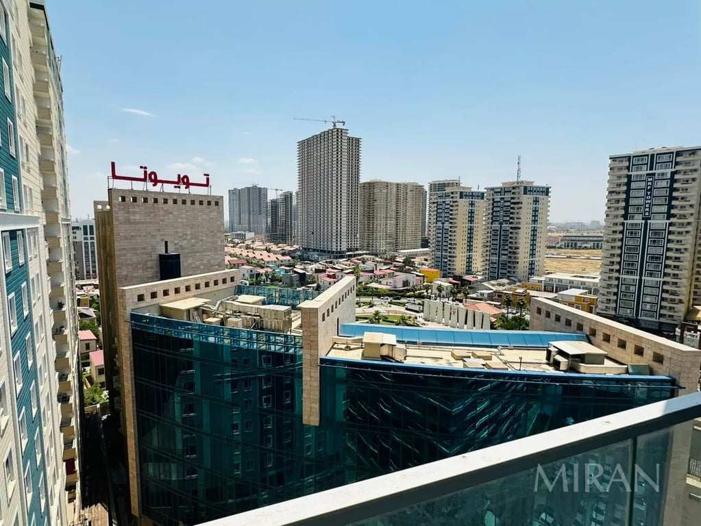 Modern Studio Apartment for Rent in Erbil