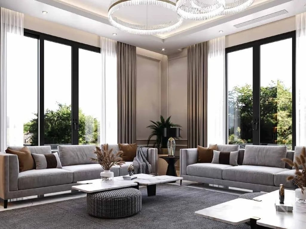 Luxurious 6-Bedroom Villa for Sale in Erbil
