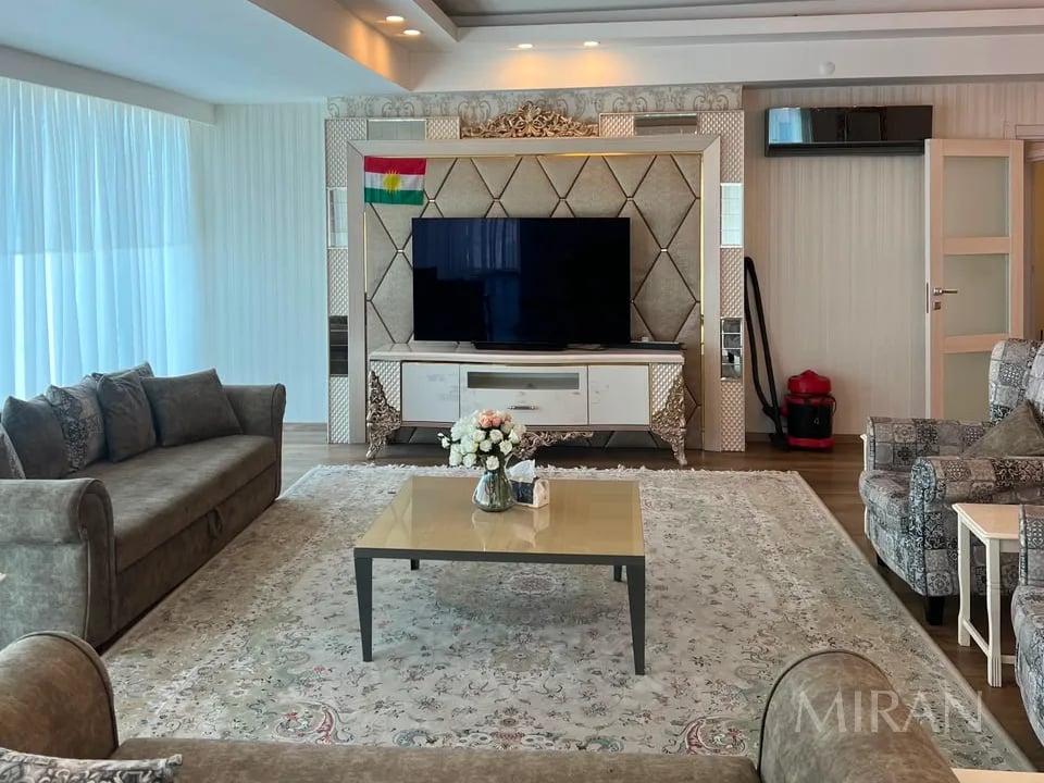 Spacious 4-Bedroom Apartment for Rent in Erbil