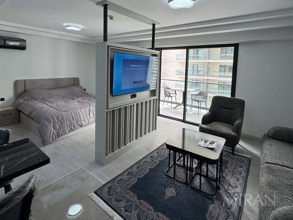 Modern Studio Apartment for Rent in Erbil