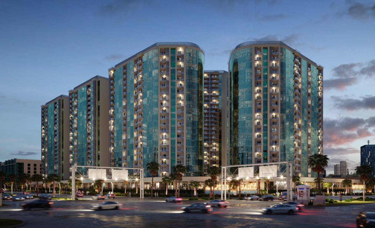 2+1 apartment for rent empire square 