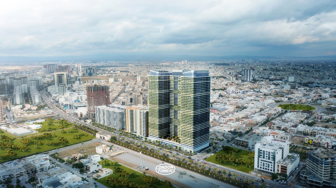 3 bedroom apartment for sale in installments