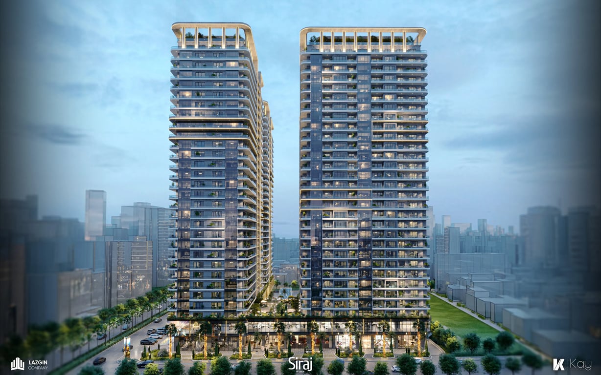 Studio Apartment for Sale in Long-Term Installments