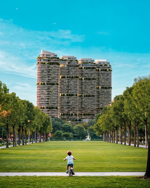 1-Bedroom Apartment for Sale in installments