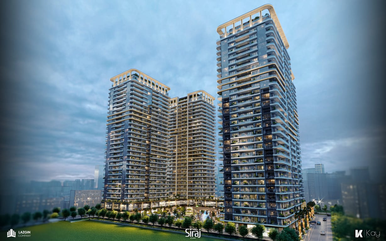 3 Bedroom Apartment in Installments