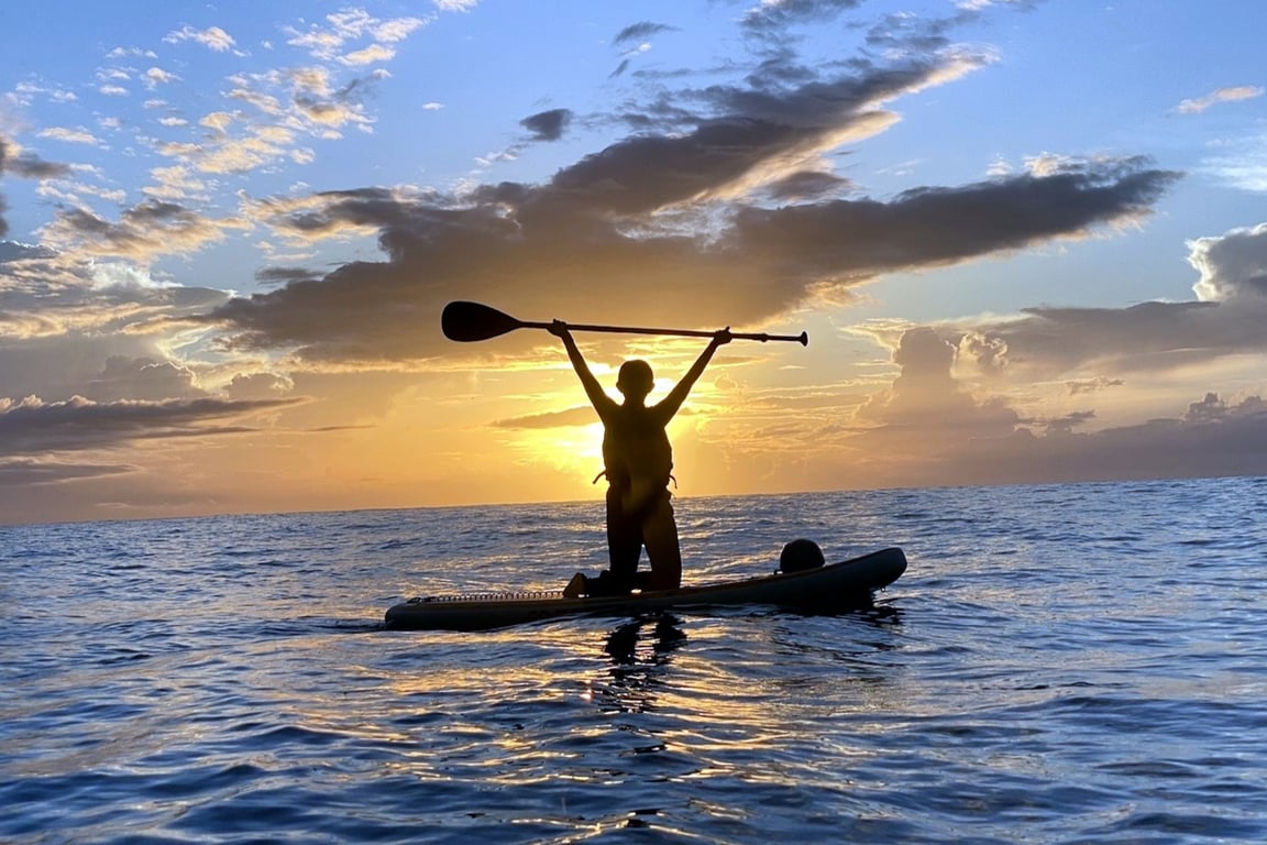 清水斷崖 SUP 划槳者 2