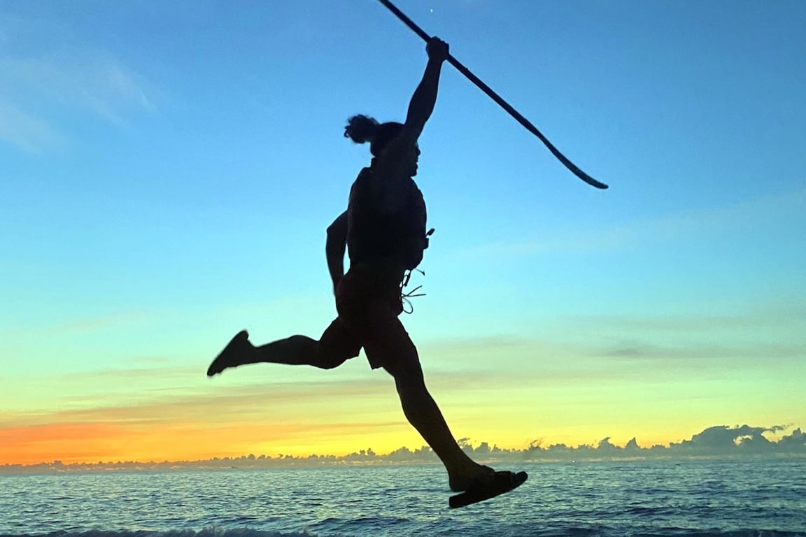 清水斷崖 SUP 划槳者 5